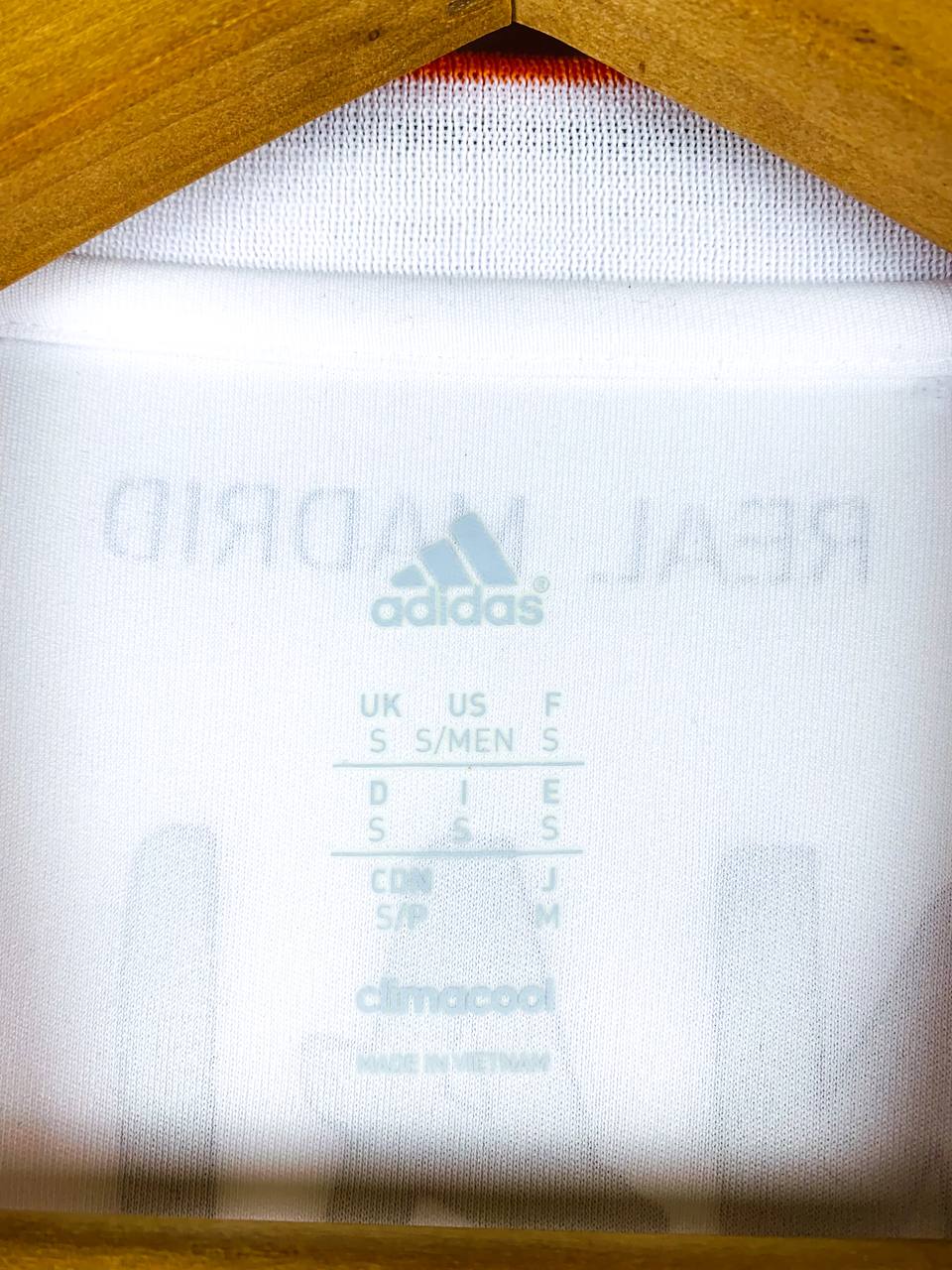REAL MADRID 2013/2014 HOME SHIRT #7 RONALDO [L/S]