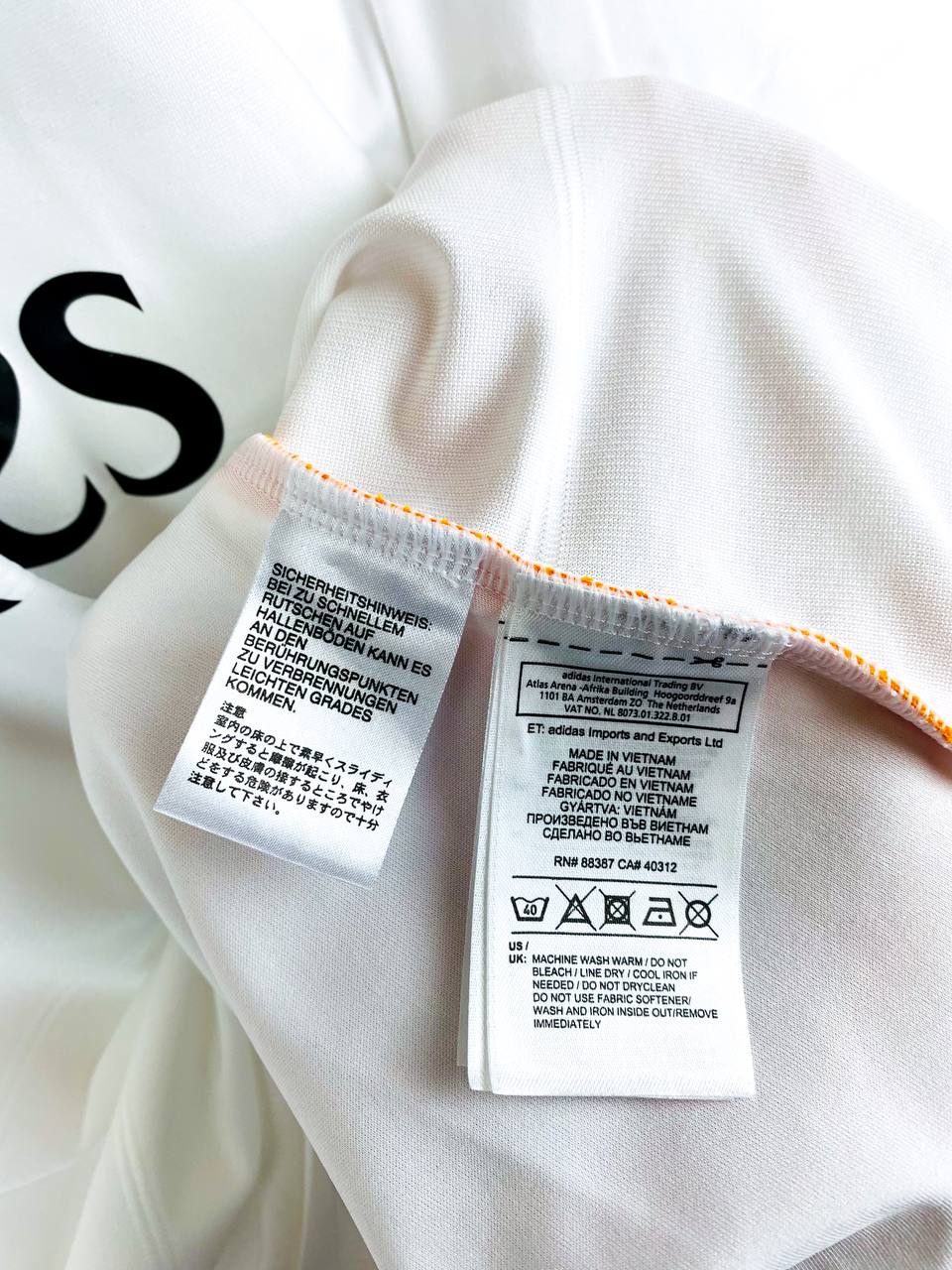 REAL MADRID 2013/2014 HOME SHIRT #7 RONALDO [L/S]