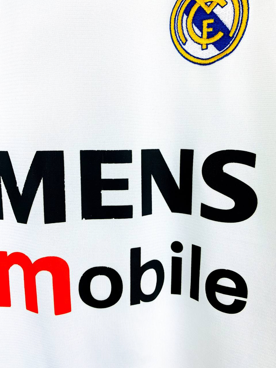 REAL MADRID 2003/2004 HOME SHIRT #5 ZIDANE