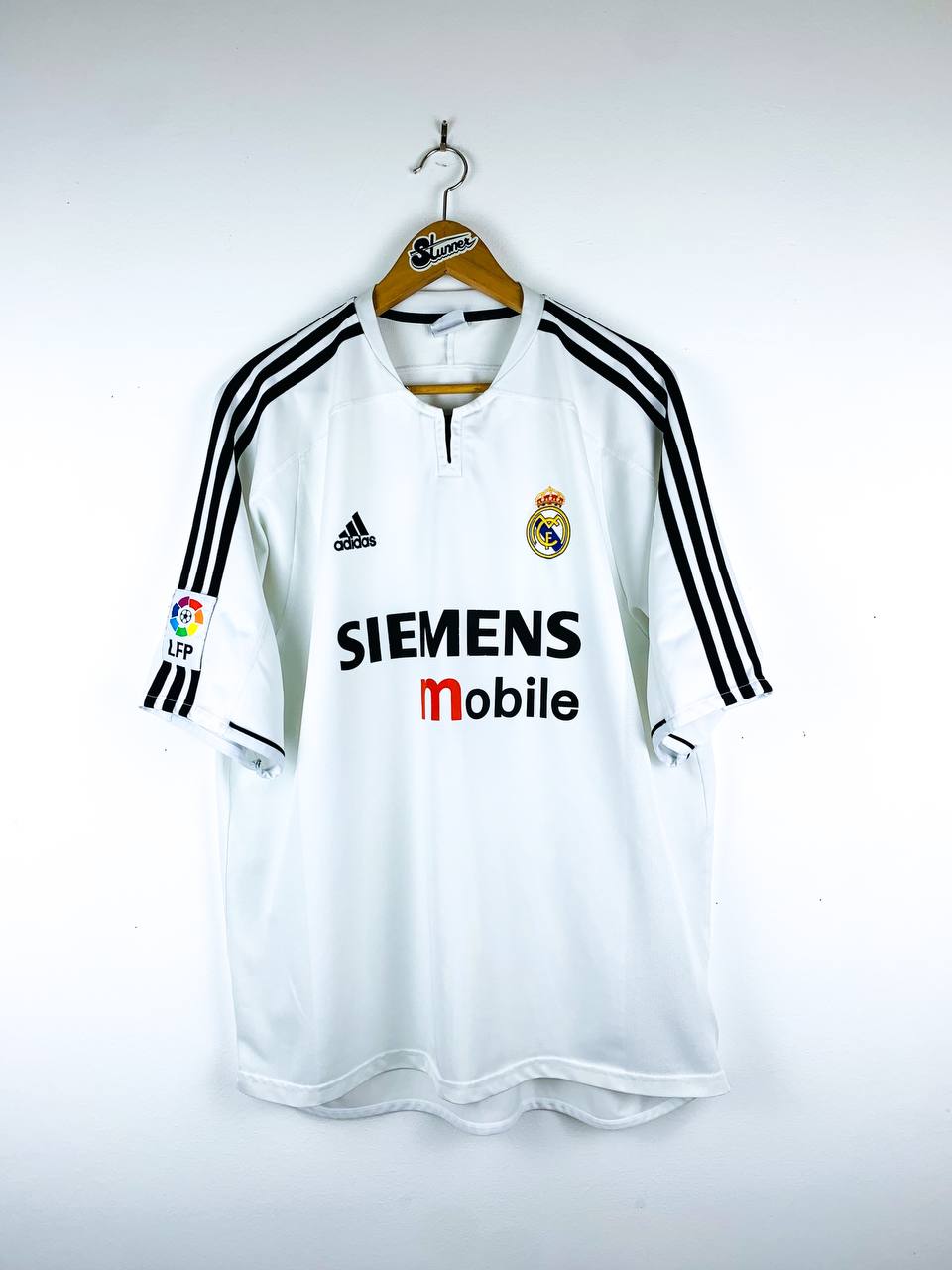 REAL MADRID 2003/2004 HOME SHIRT #5 ZIDANE