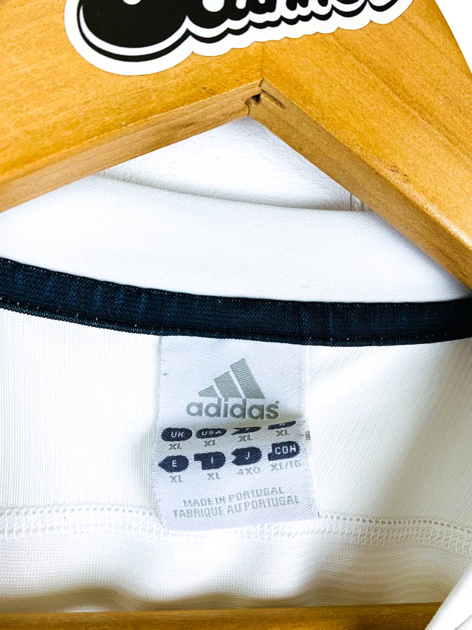 REAL MADRID 2003/2004 HOME SHIRT #5 ZIDANE