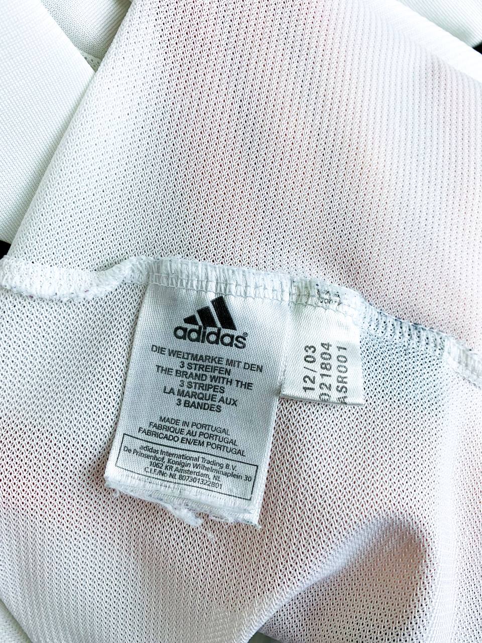 REAL MADRID 2003/2004 HOME SHIRT #5 ZIDANE