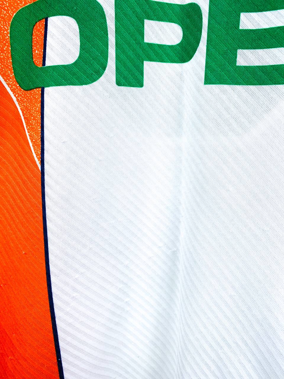IRELAND 1994/1996 AWAY SHIRT #6 KEANE