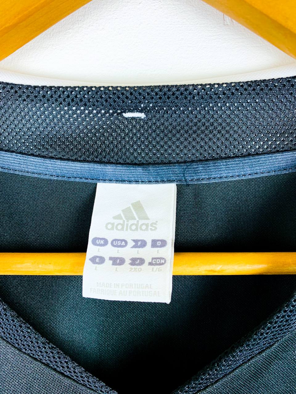 REAL MADRID 2004/2005 AWAY SHIRT #9 RONALDO