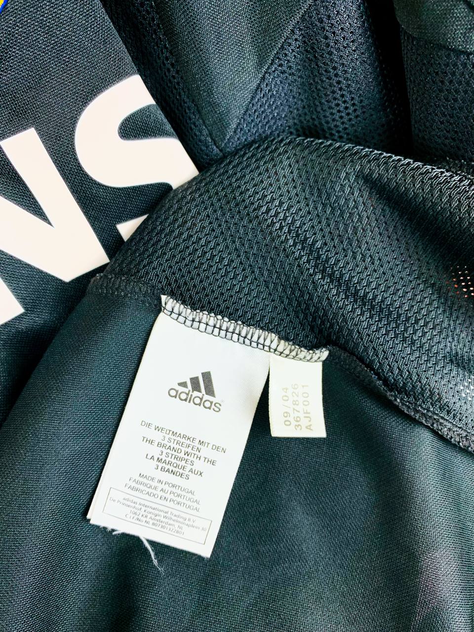 REAL MADRID 2004/2005 AWAY SHIRT #9 RONALDO