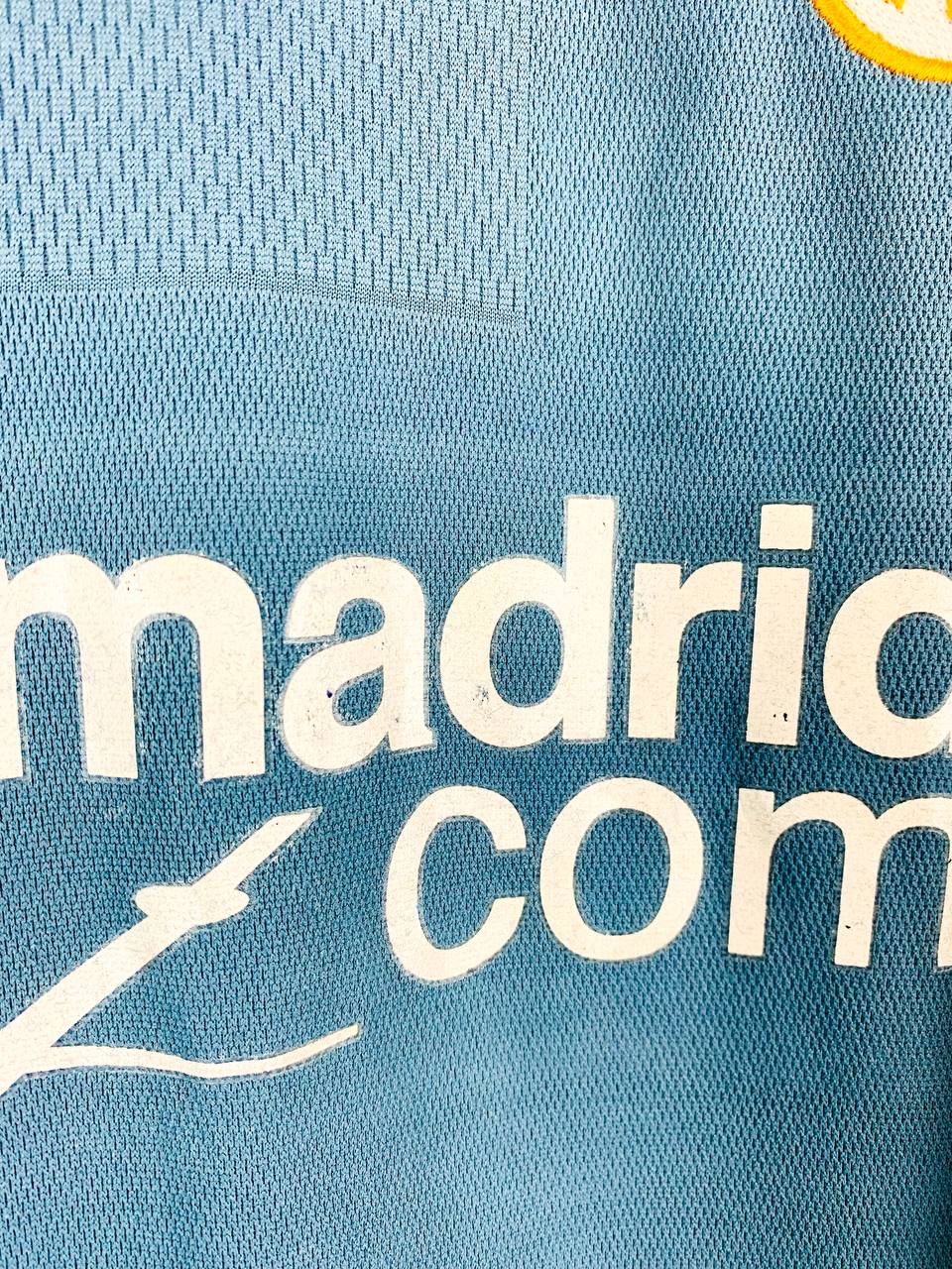REAL MADRID 2001/2002 THIRD SHIRT #5 ZIDANE