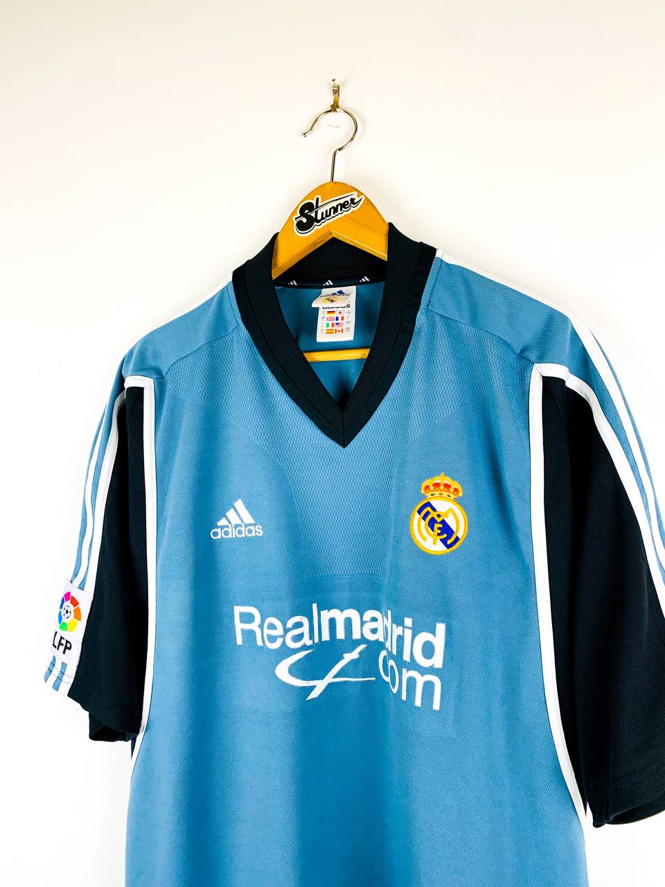 REAL MADRID 2001/2002 THIRD SHIRT #5 ZIDANE