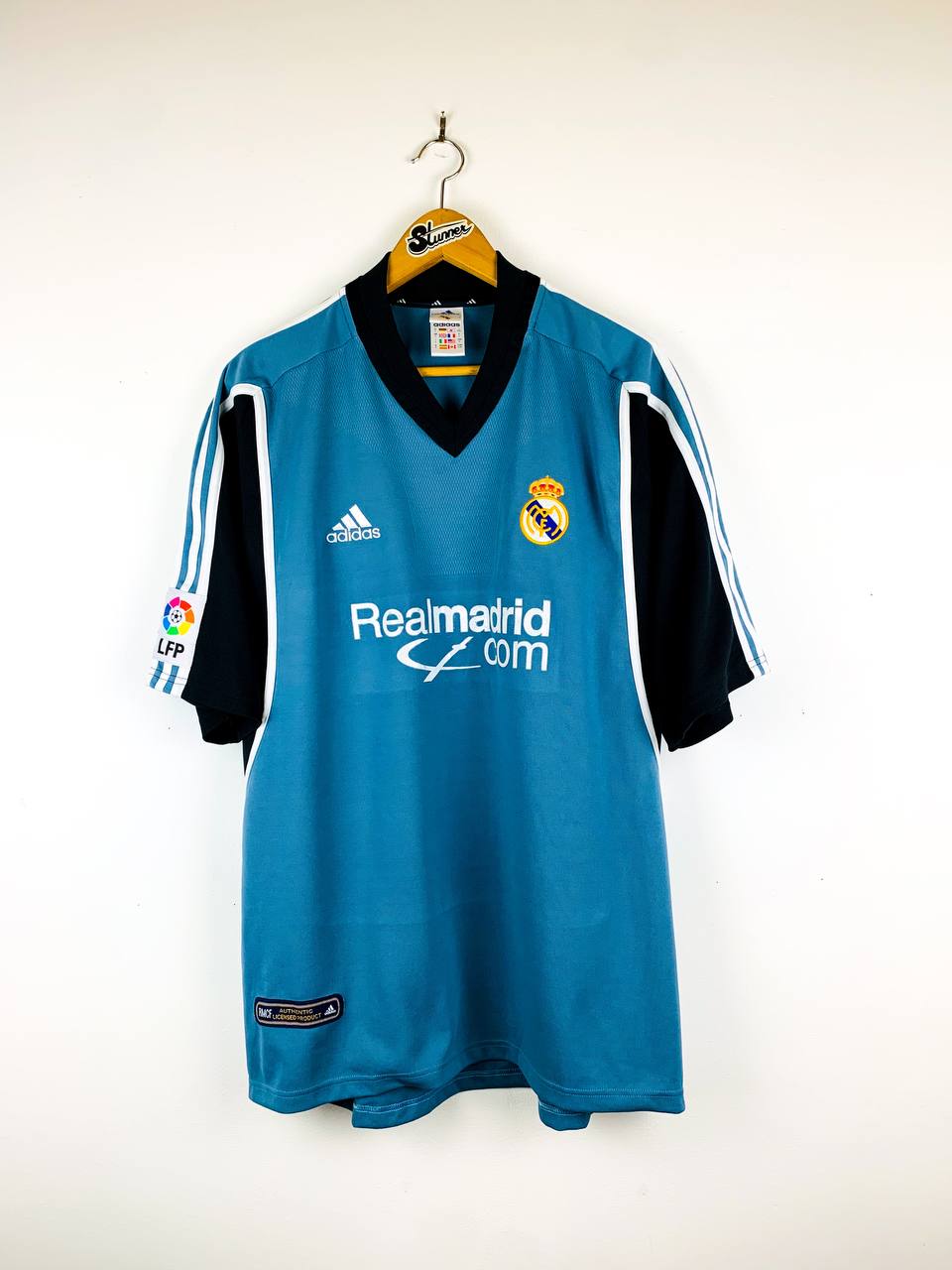 REAL MADRID 2001/2002 THIRD SHIRT #5 ZIDANE