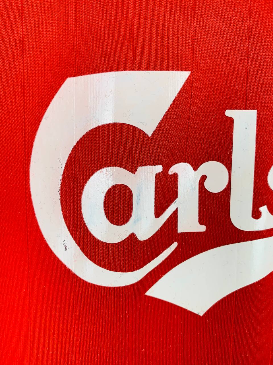 LIVERPOOL 2006/2008 HOME SHIRT #8 GERRARD