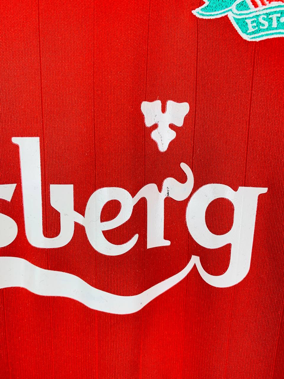 LIVERPOOL 2006/2008 HOME SHIRT #8 GERRARD