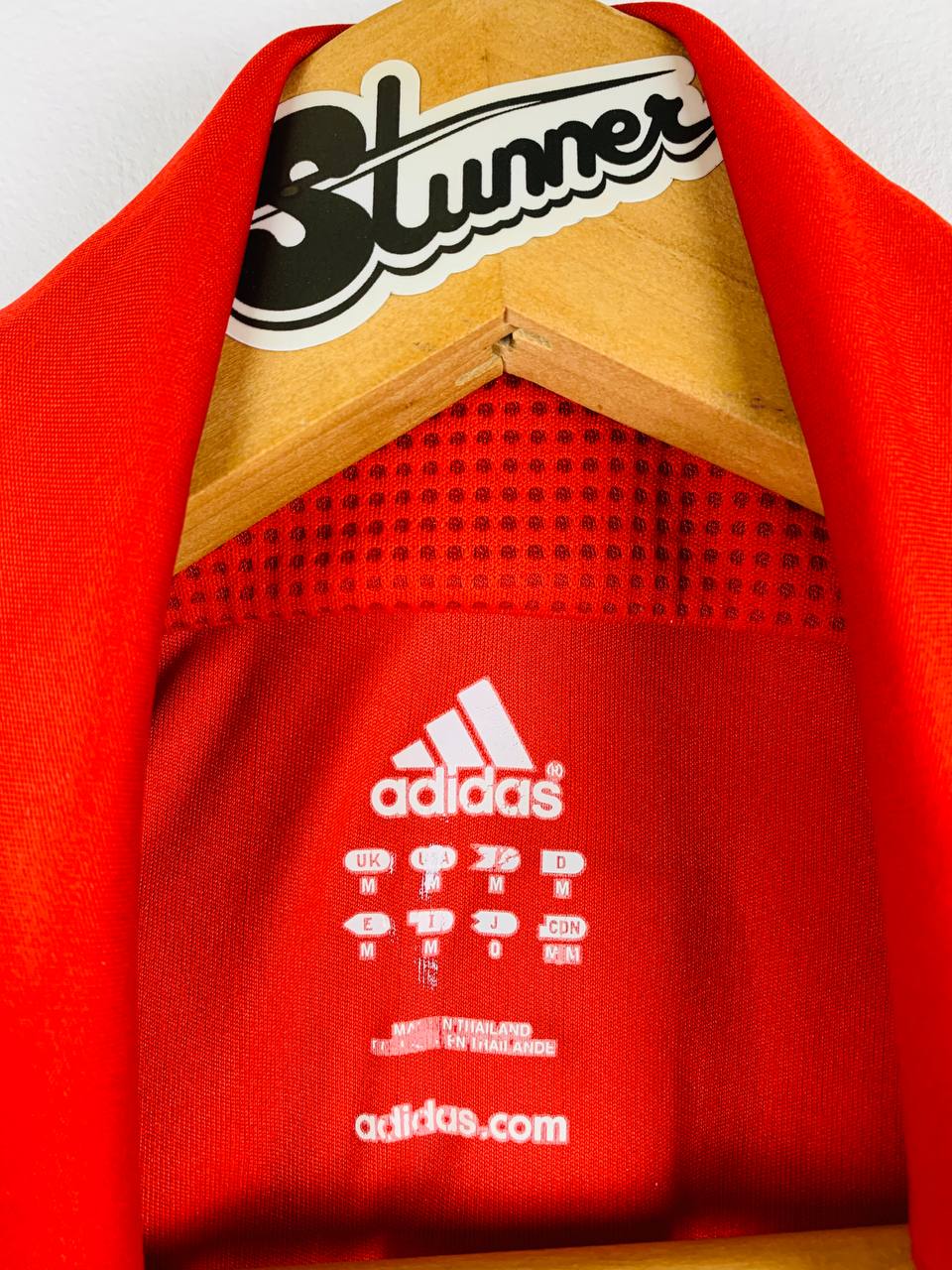 LIVERPOOL 2006/2008 HOME SHIRT #8 GERRARD