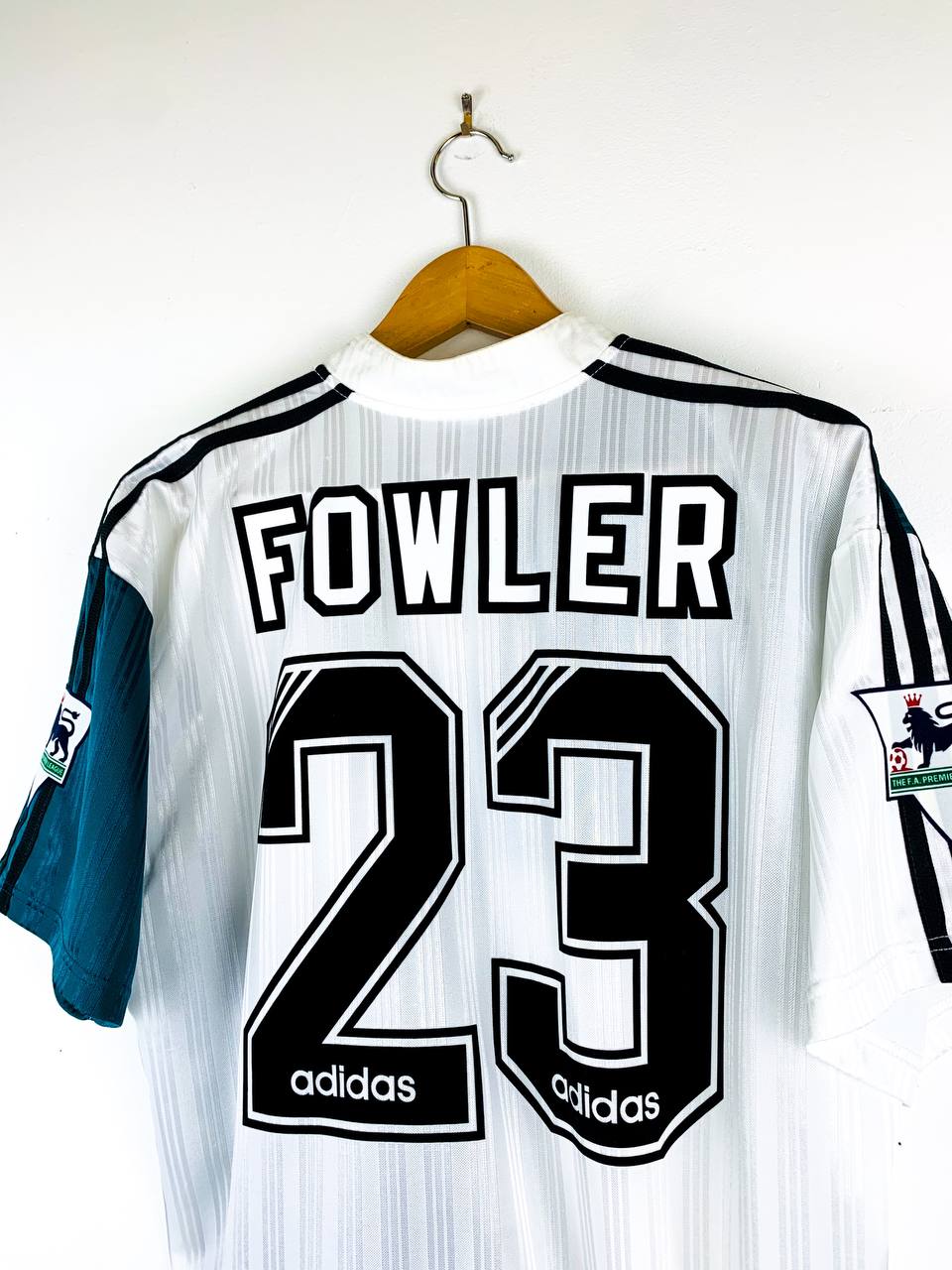 LIVERPOOL 1995/1996 AWAY SHIRT #23 FOWLER
