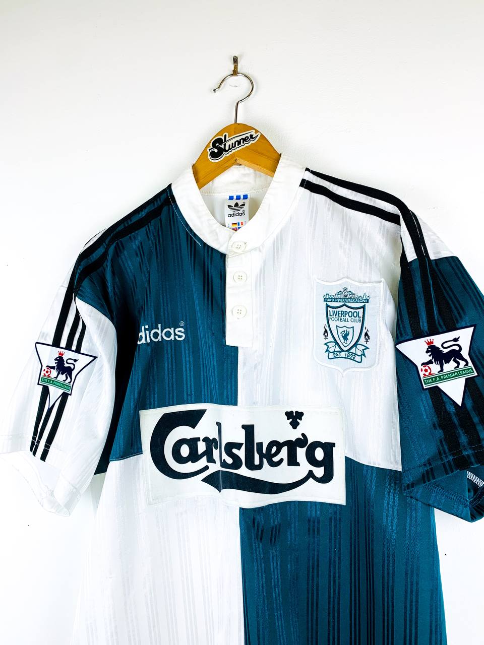 LIVERPOOL 1995/1996 AWAY SHIRT #23 FOWLER