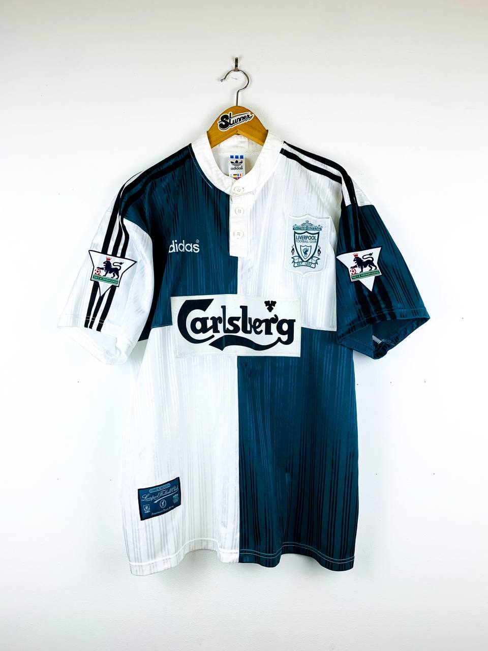 LIVERPOOL 1995/1996 AWAY SHIRT #23 FOWLER
