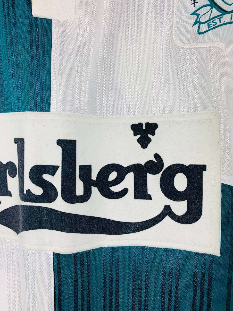 LIVERPOOL 1995/1996 AWAY SHIRT #23 FOWLER