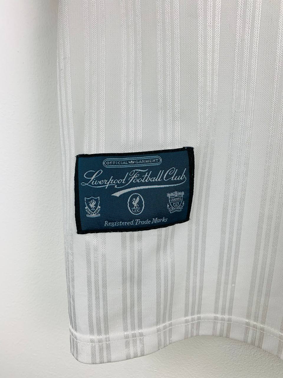 LIVERPOOL 1995/1996 AWAY SHIRT #23 FOWLER