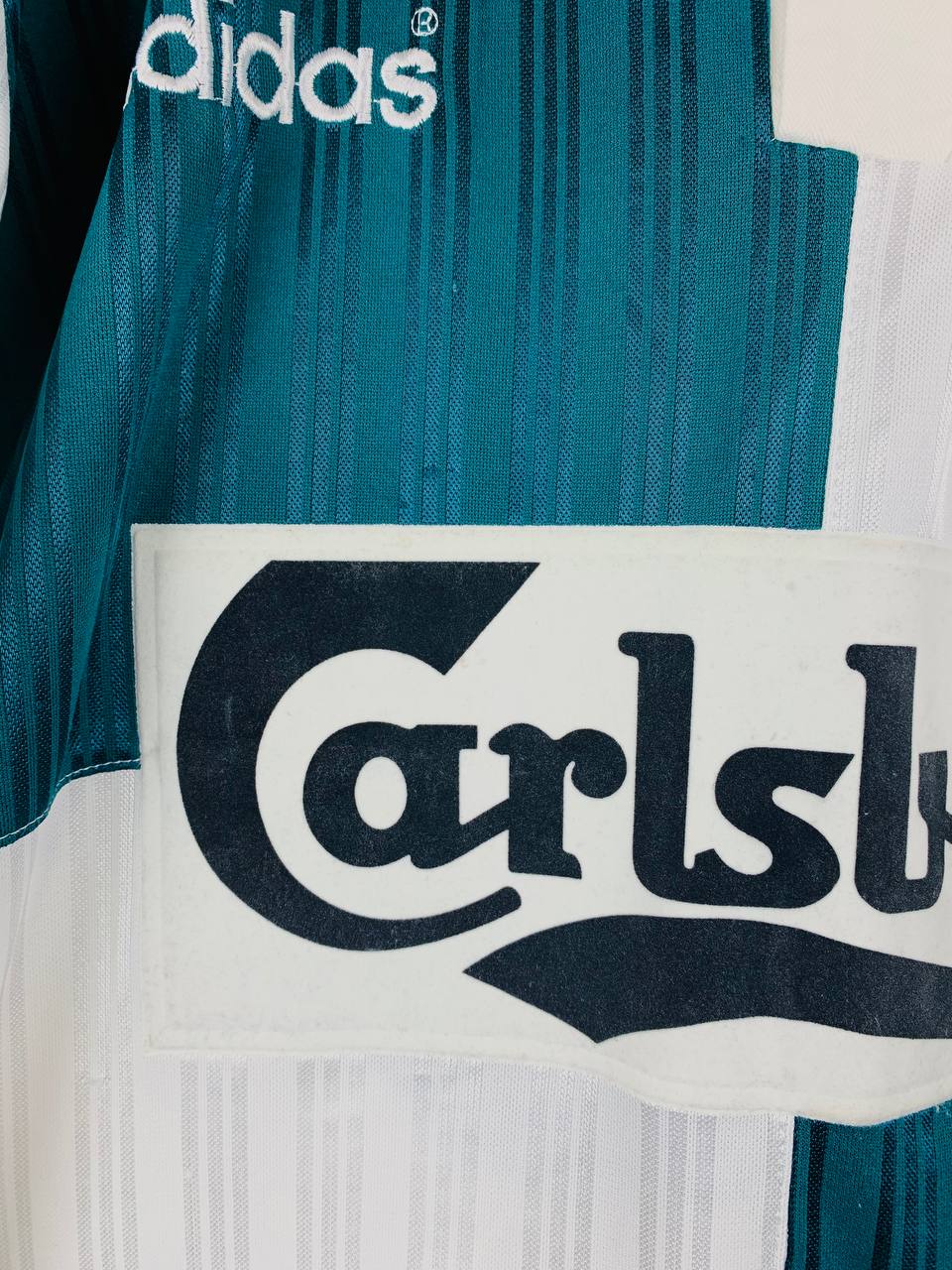 LIVERPOOL 1995/1996 AWAY SHIRT #23 FOWLER