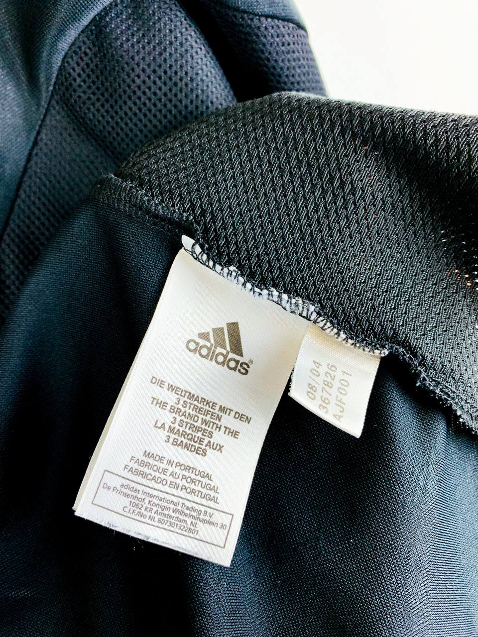 REAL MADRID 2004/2005 AWAY SHIRT #23 BECKHAM