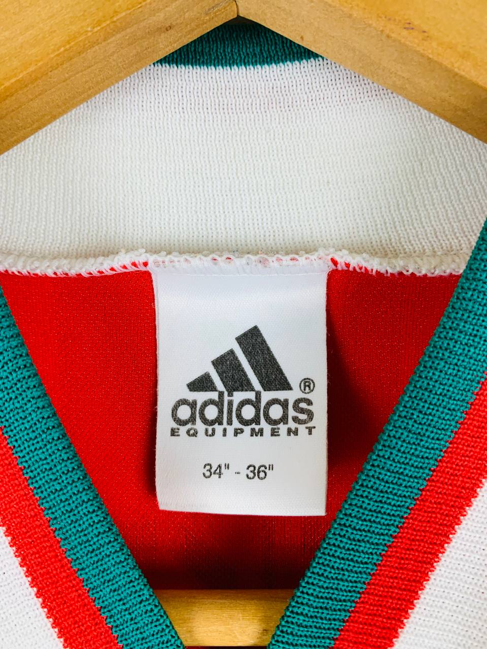 LIVERPOOL 1993/1995 HOME SHIRT #9 RUSH