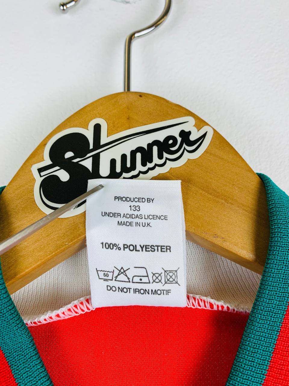 LIVERPOOL 1993/1995 HOME SHIRT #9 RUSH