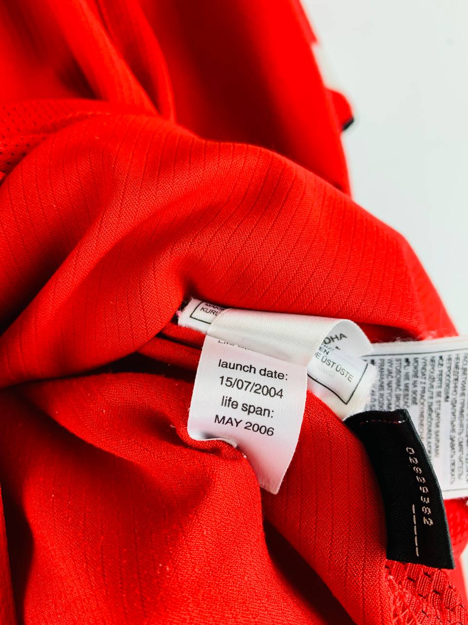 MANCHESTER UNITED 2004/2006 HOME SHIRT #7 RONALDO [L]