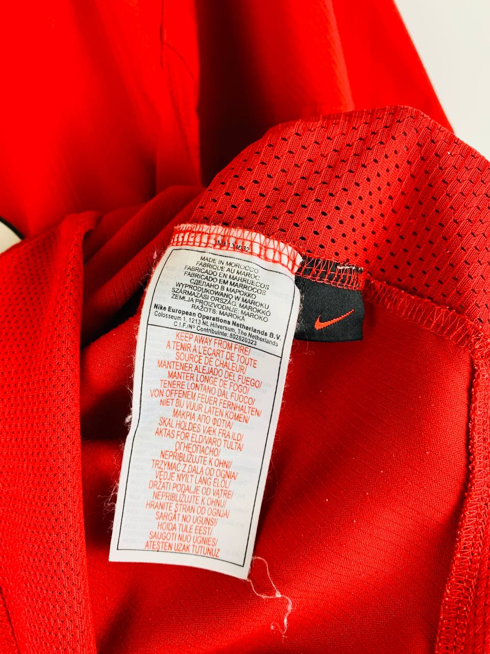 MANCHESTER UNITED 2004/2006 HOME SHIRT #7 RONALDO [L]