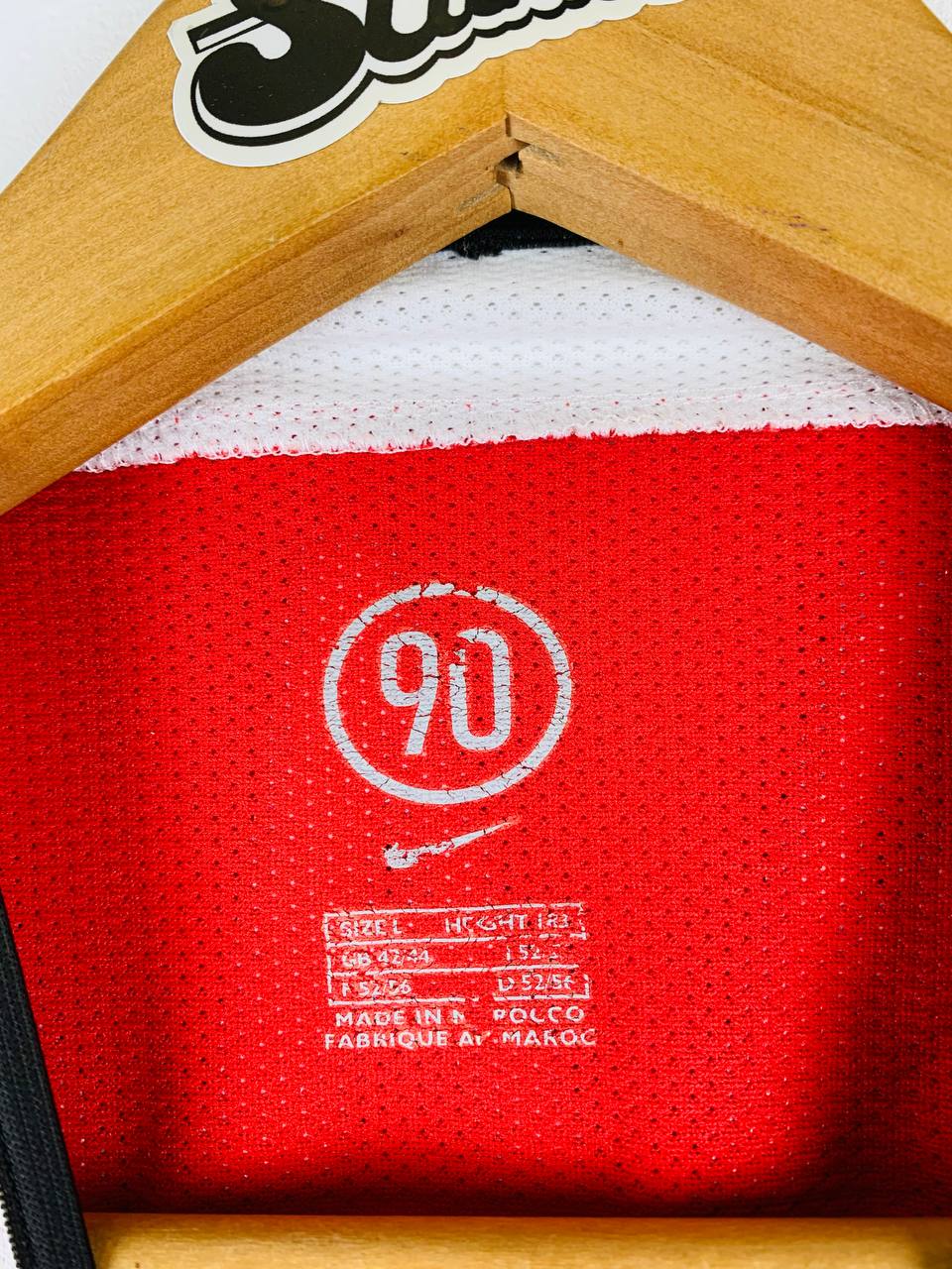 MANCHESTER UNITED 2004/2006 HOME SHIRT #7 RONALDO [L]