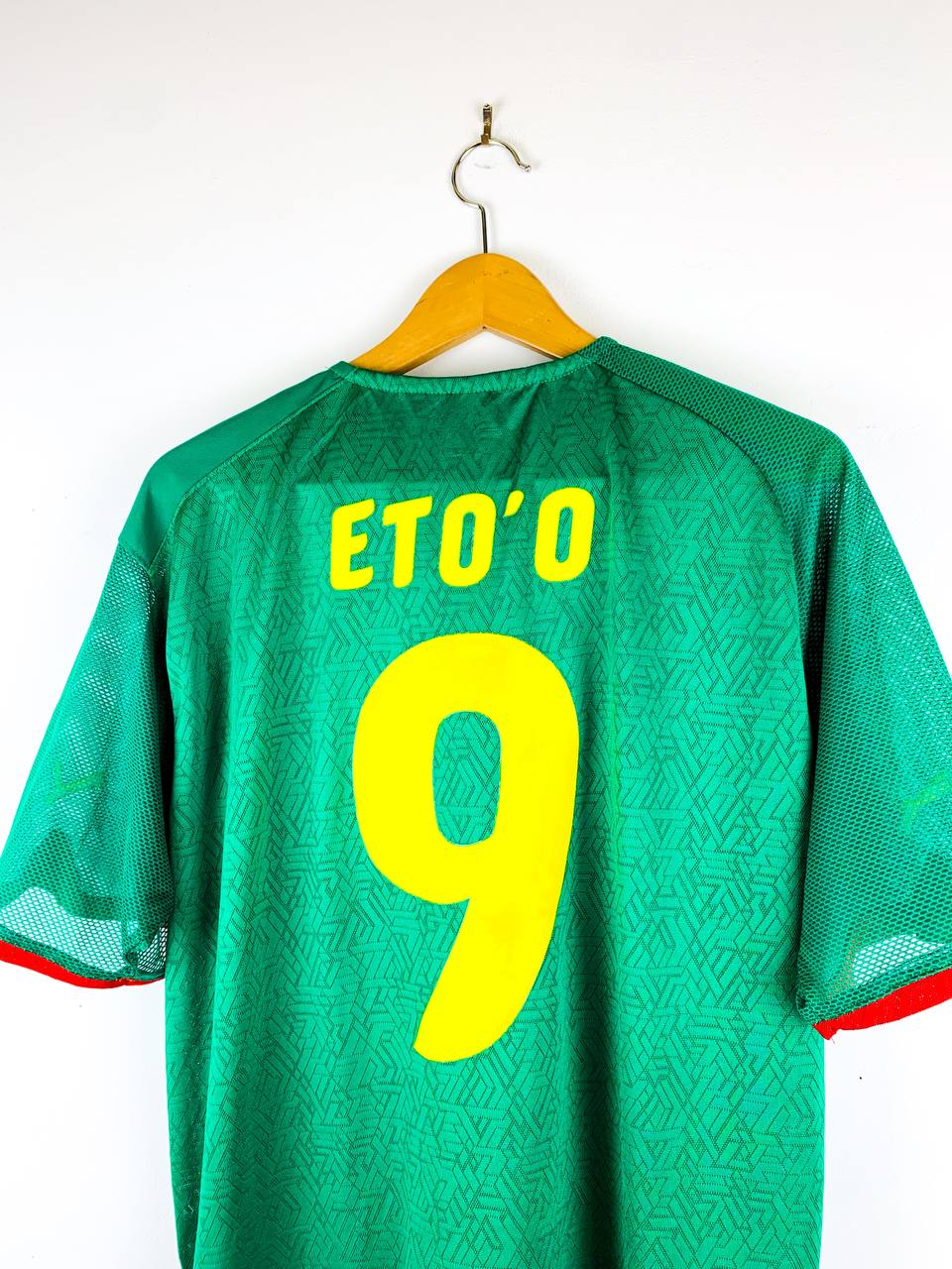 CAMEROON 2010/2011 HOME SHIRT #9 ETO'O
