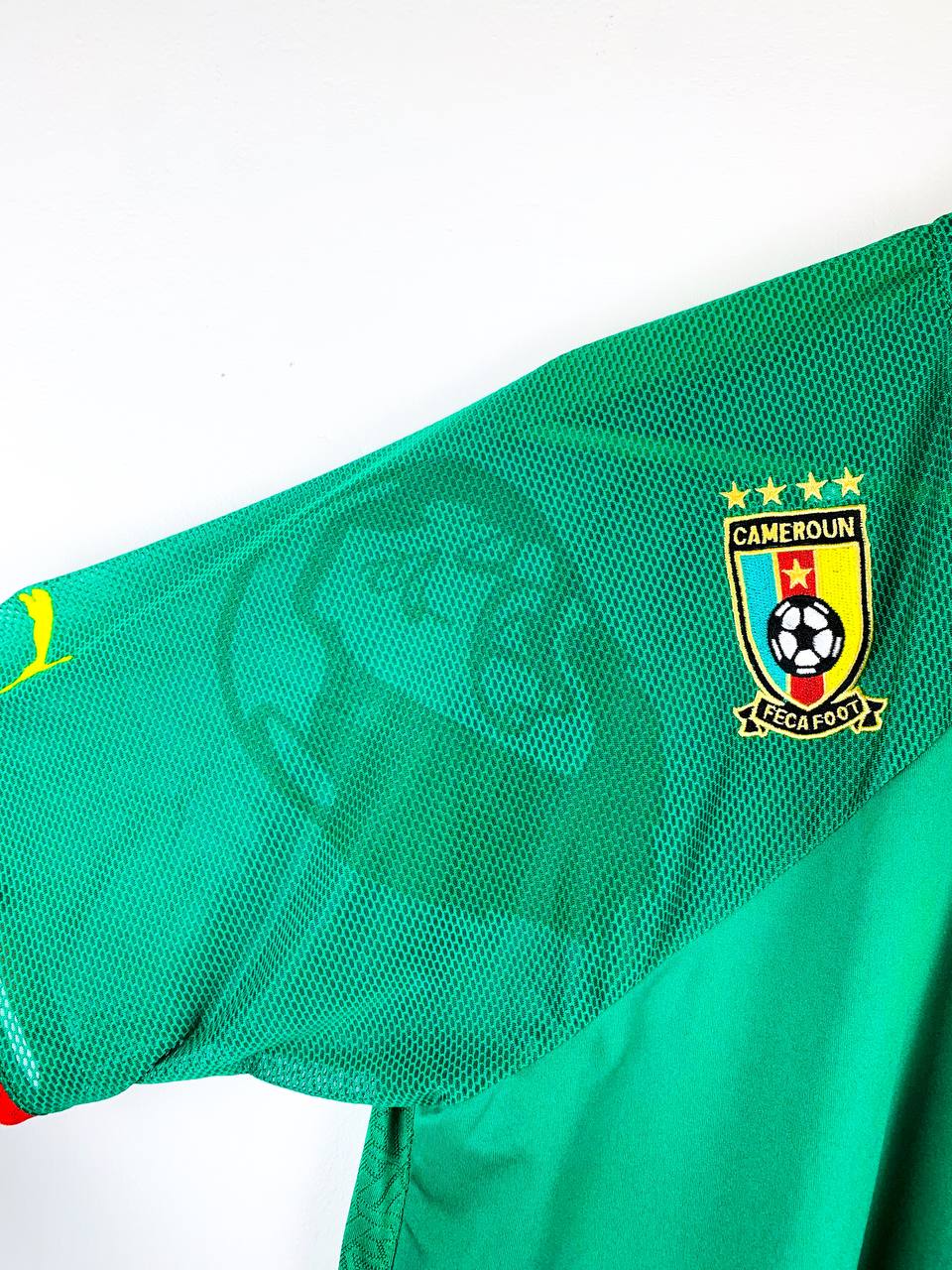 CAMEROON 2010/2011 HOME SHIRT #9 ETO'O