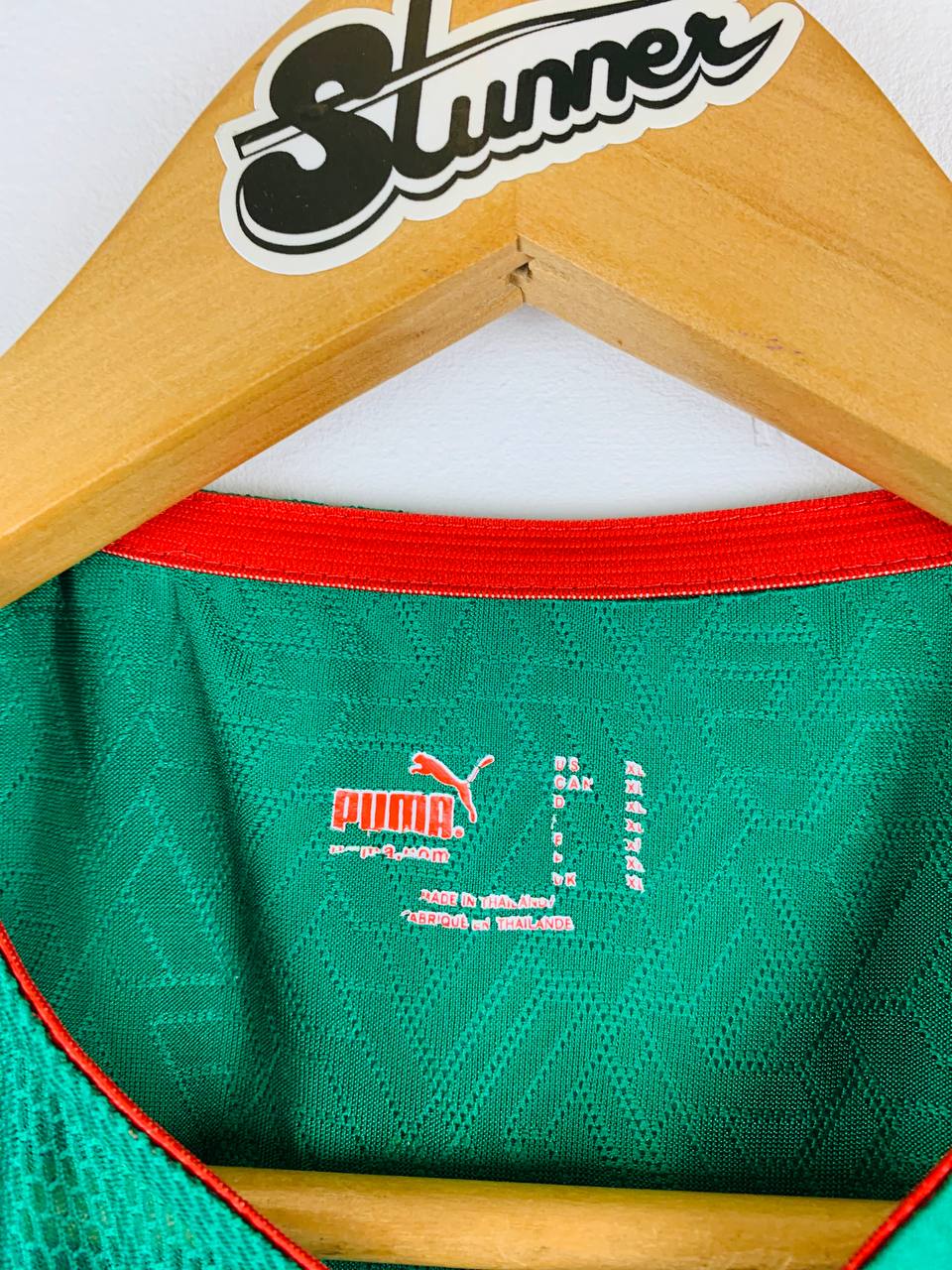 CAMEROON 2010/2011 HOME SHIRT #9 ETO'O
