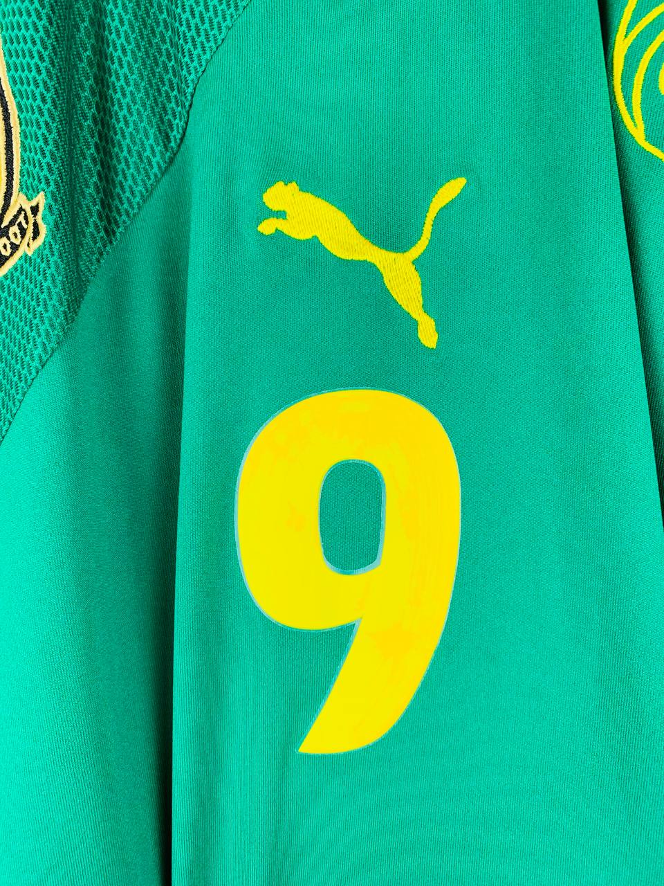 CAMEROON 2010/2011 HOME SHIRT #9 ETO'O