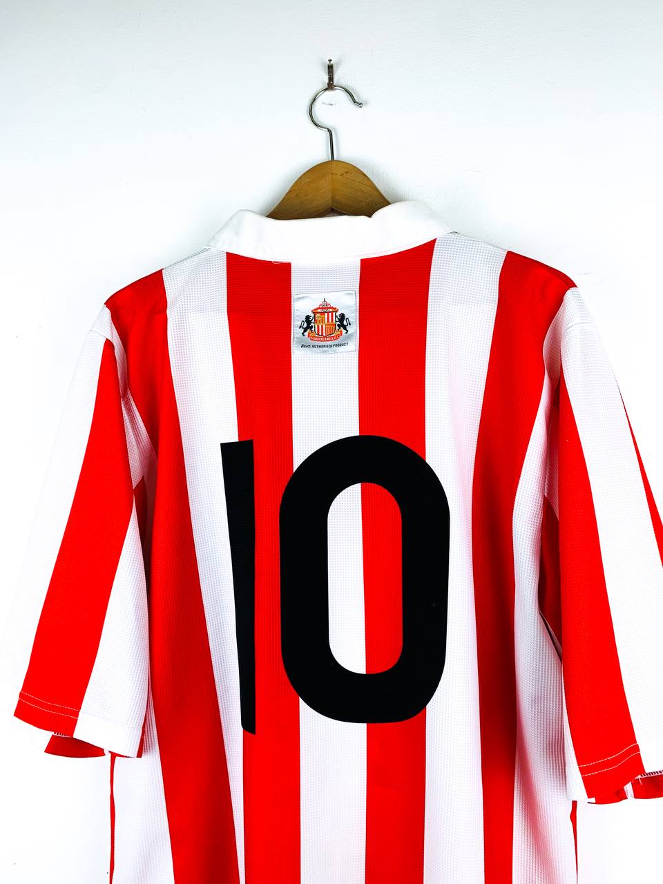 SUNDERLAND 1997/1999 HOME SHIRT #10