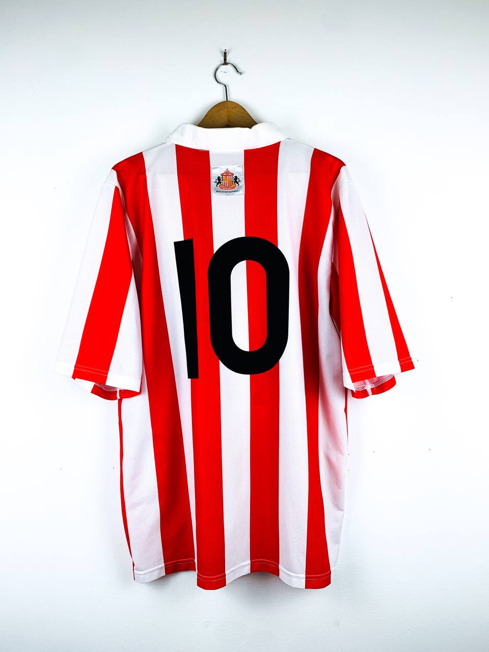 SUNDERLAND 1997/1999 HOME SHIRT #10