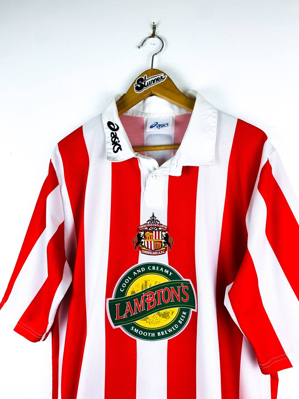 SUNDERLAND 1997/1999 HOME SHIRT #10