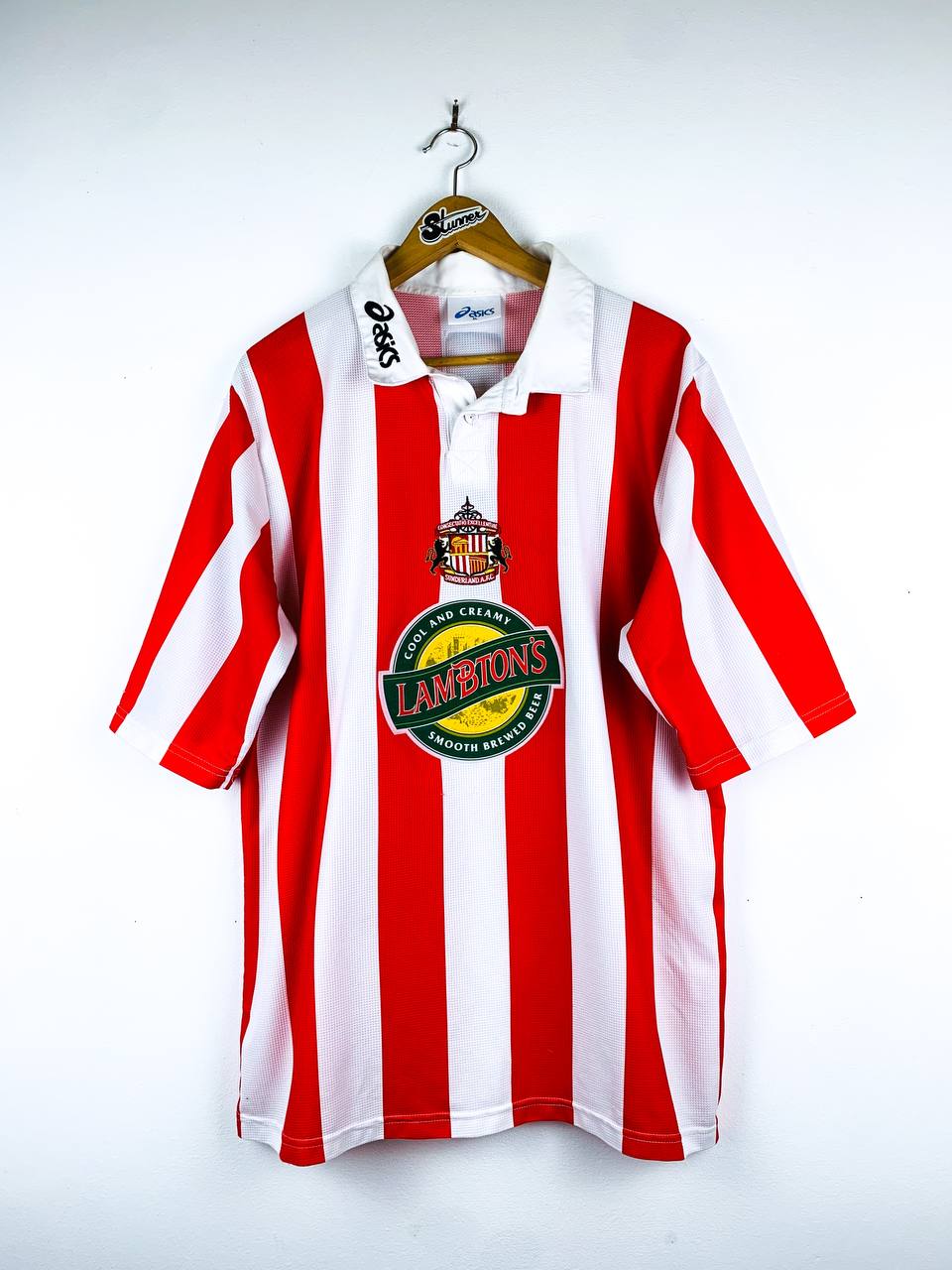SUNDERLAND 1997/1999 HOME SHIRT #10