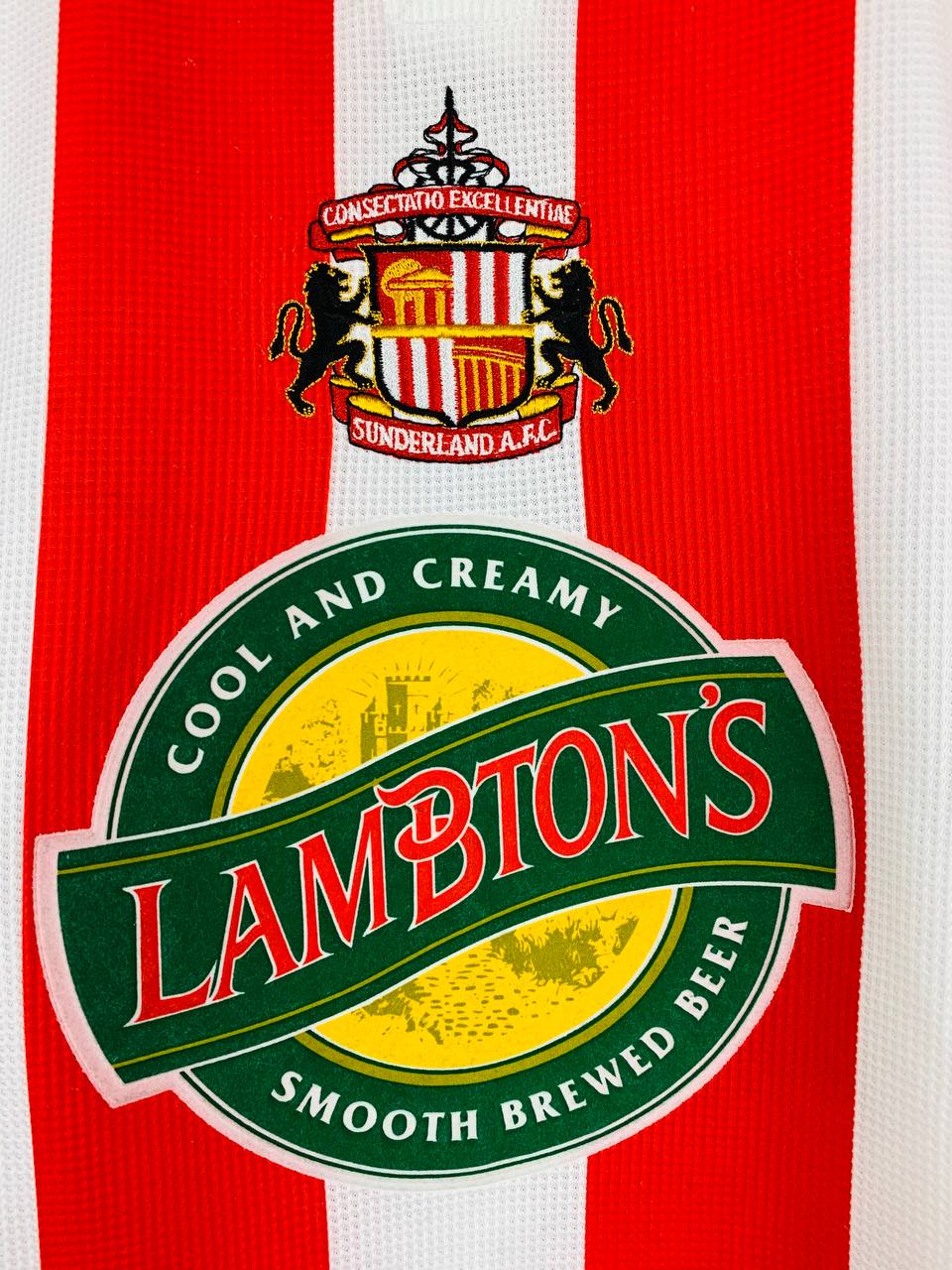 SUNDERLAND 1997/1999 HOME SHIRT #10
