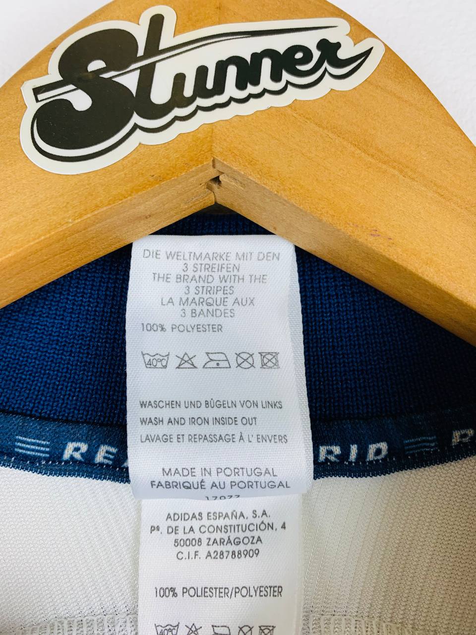 REAL MADRID 1998/2000 HOME SHIRT #7 RAUL