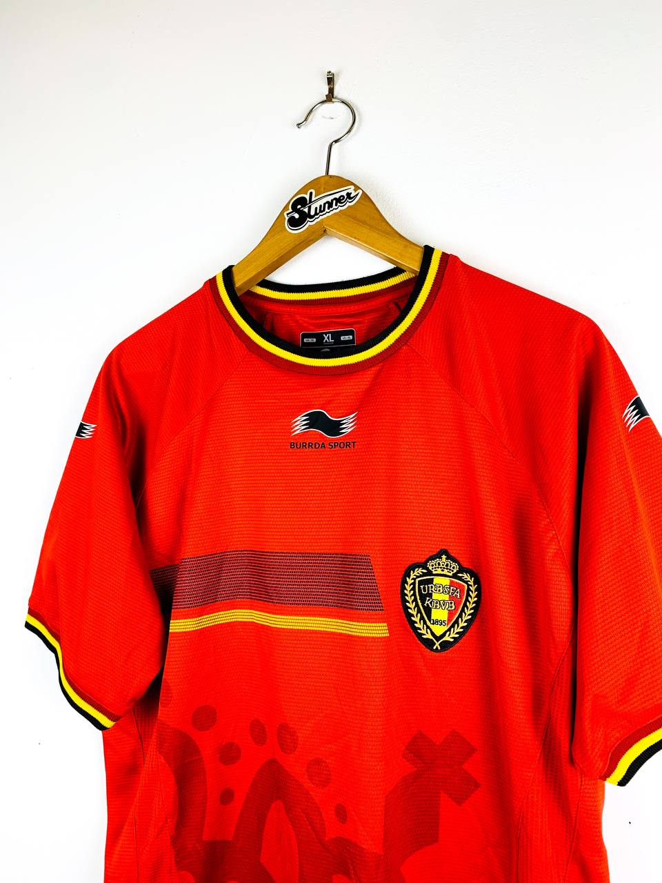 BELGIUM 2014/2015 HOME SHIRT