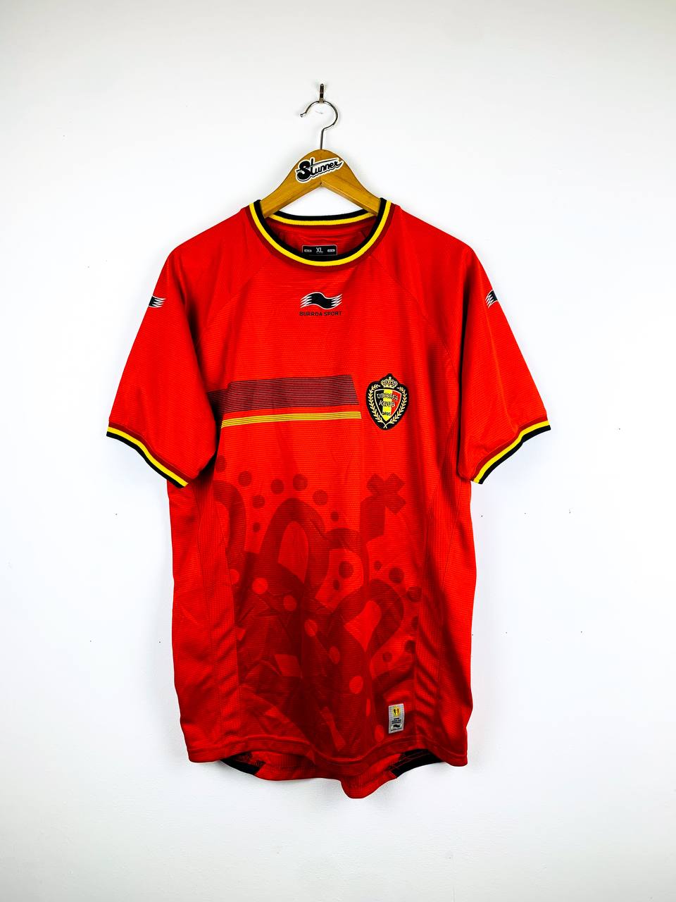 BELGIUM 2014/2015 HOME SHIRT