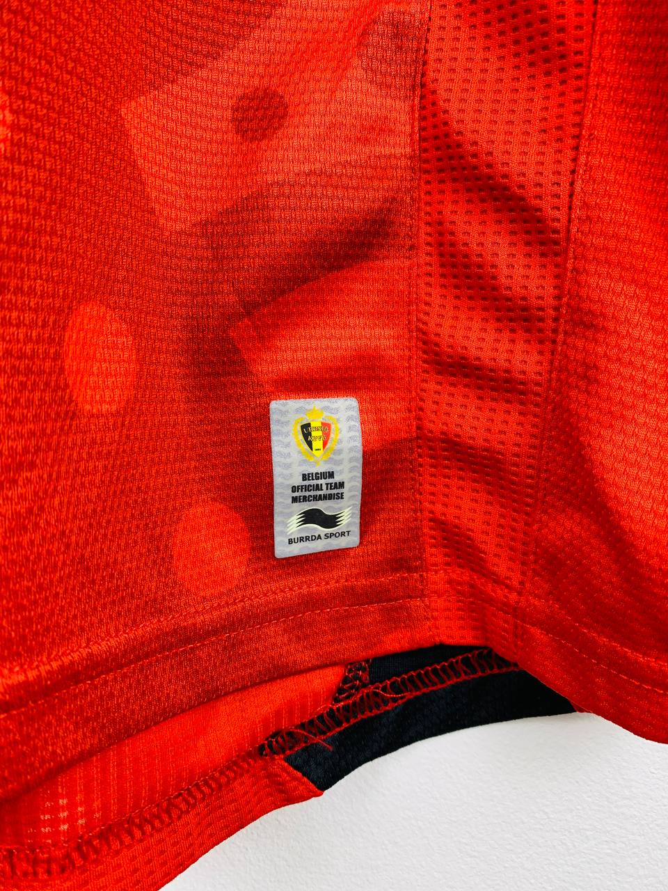 BELGIUM 2014/2015 HOME SHIRT