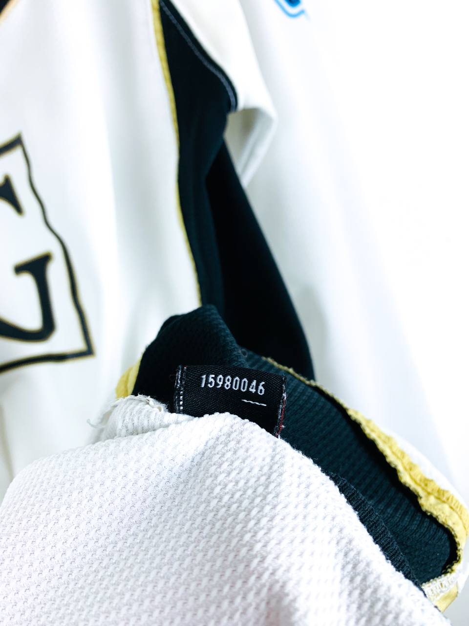 MANCHESTER UNITED 2006/2008 AWAY SHIRT #7 RONALDO [L/S]