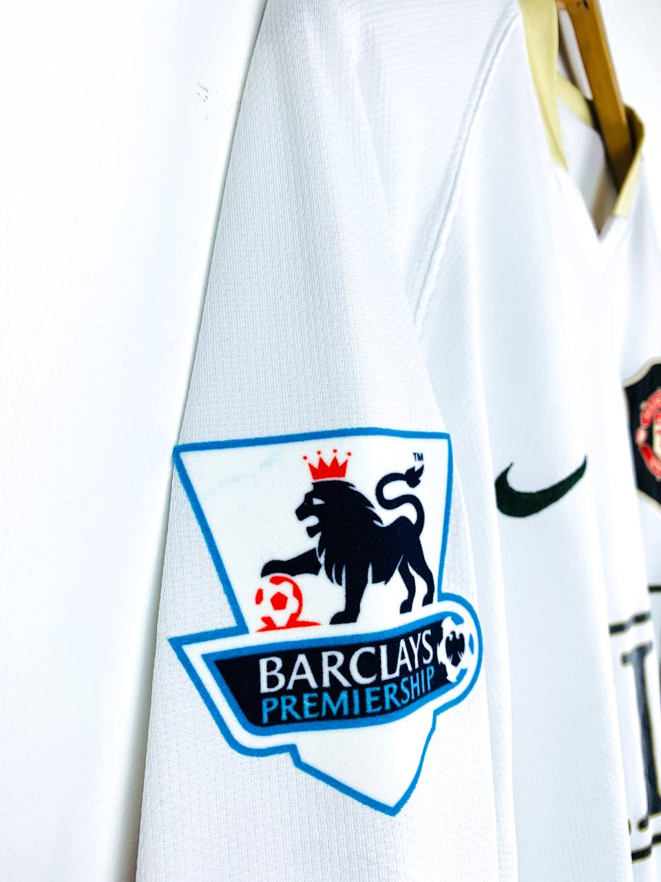 MANCHESTER UNITED 2006/2008 AWAY SHIRT #7 RONALDO [L/S]