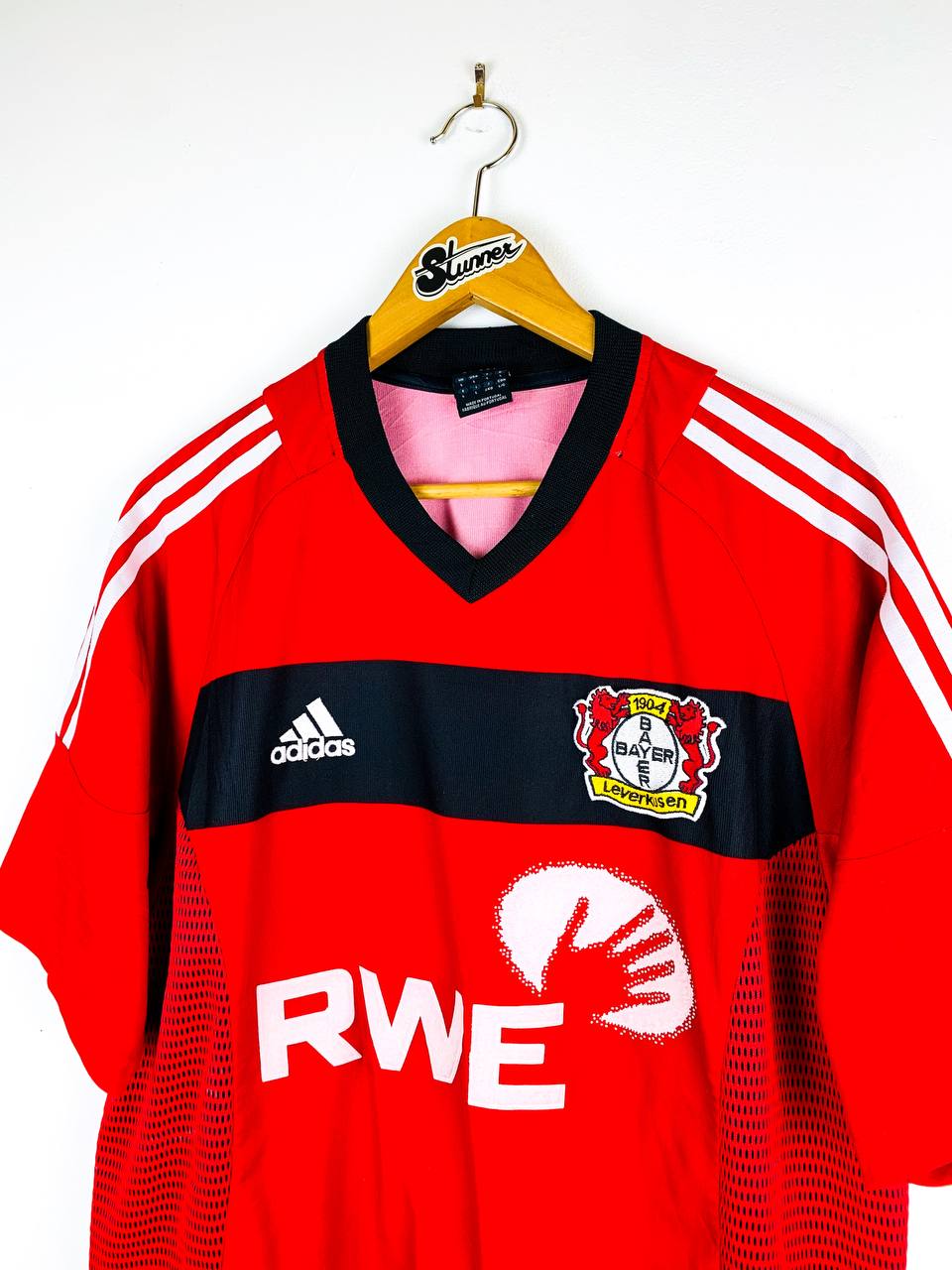 BAYER 04 LEVERKUSEN 2002/2004 HOME SHIRT