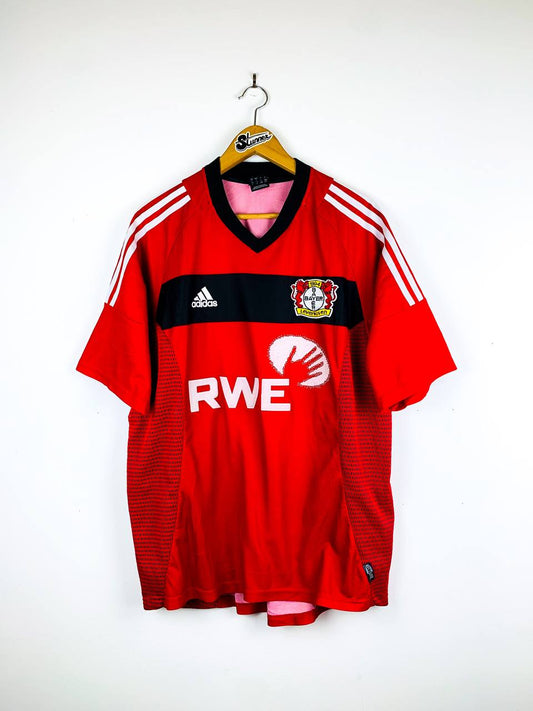 BAYER 04 LEVERKUSEN 2002/2004 HOME SHIRT