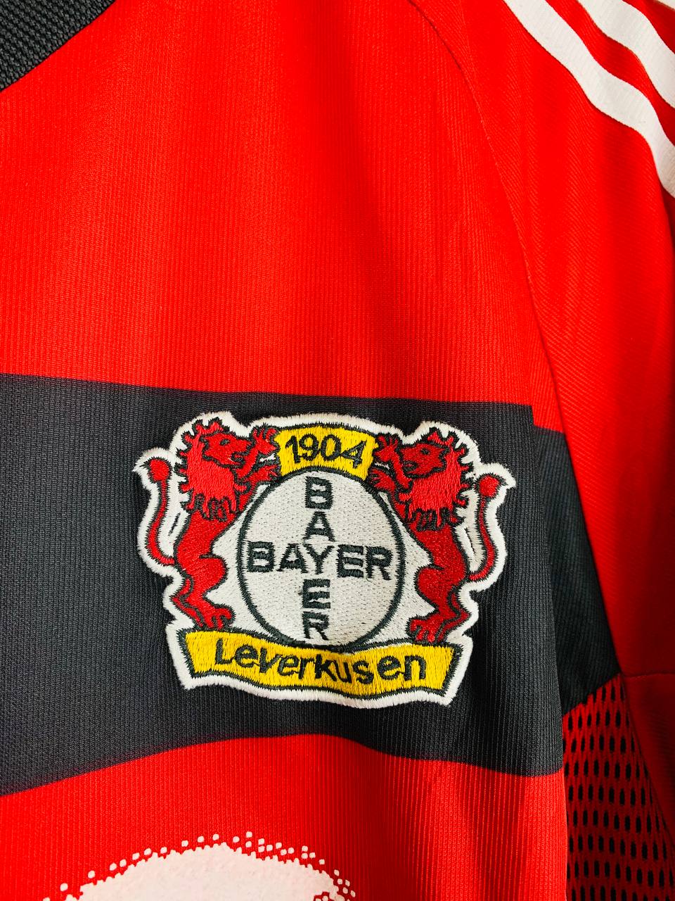 BAYER 04 LEVERKUSEN 2002/2004 HOME SHIRT