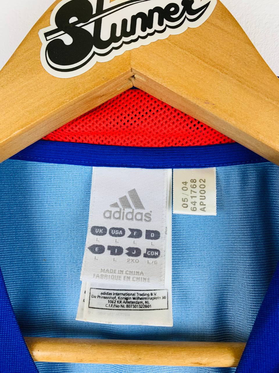 FRANCE 2004/2006 HOME SHIRT #10 ZIDANE