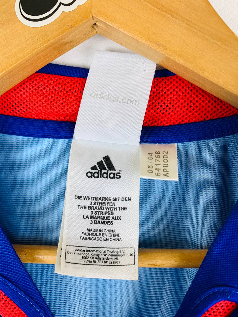 FRANCE 2004/2006 HOME SHIRT #10 ZIDANE