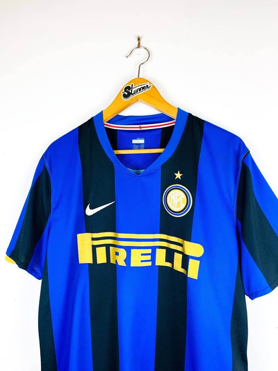 INTER MILAN 2008/2009 HOME SHIRT #8 IBRAHIMOVIC