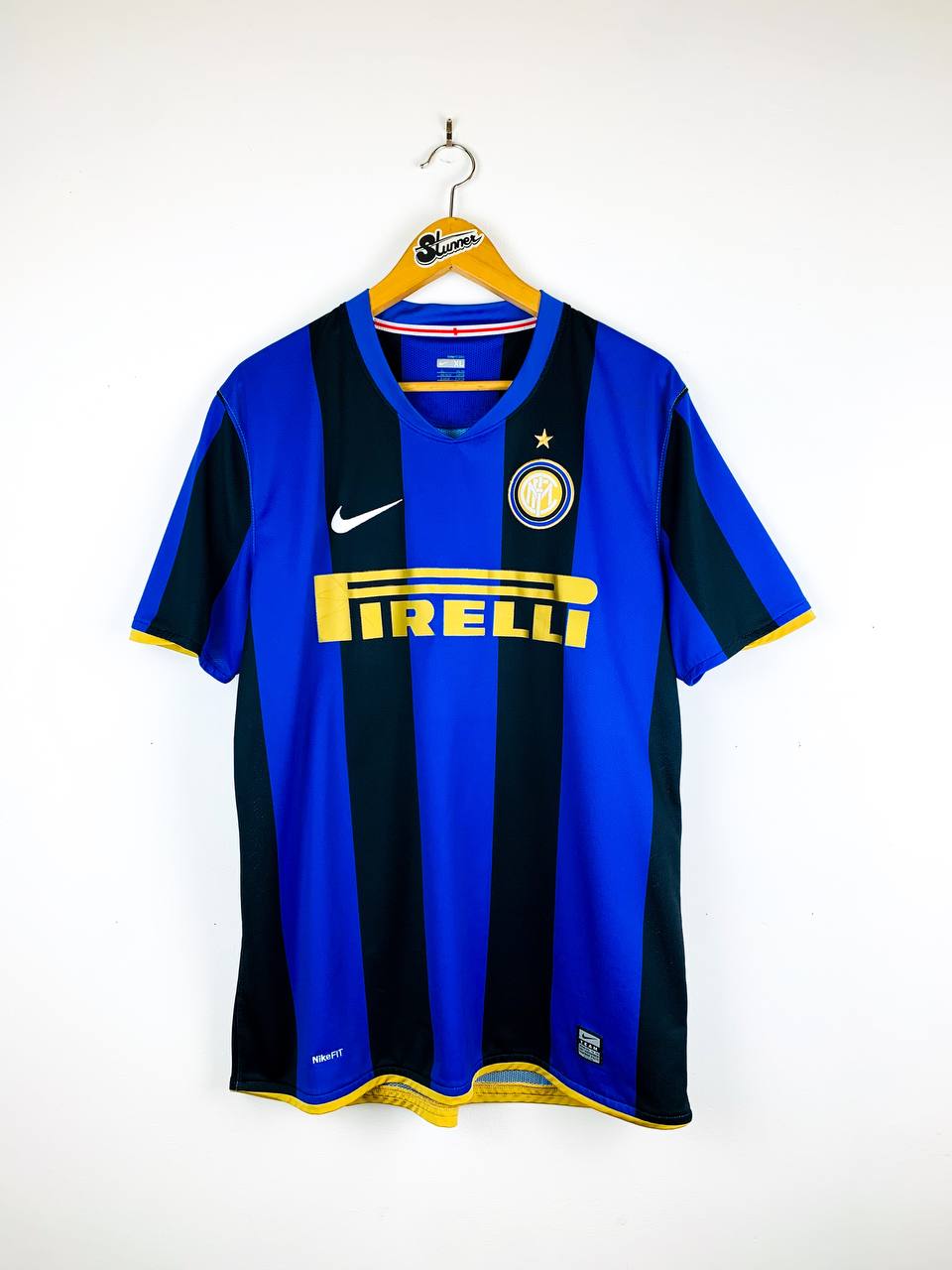 INTER MILAN 2008/2009 HOME SHIRT #8 IBRAHIMOVIC