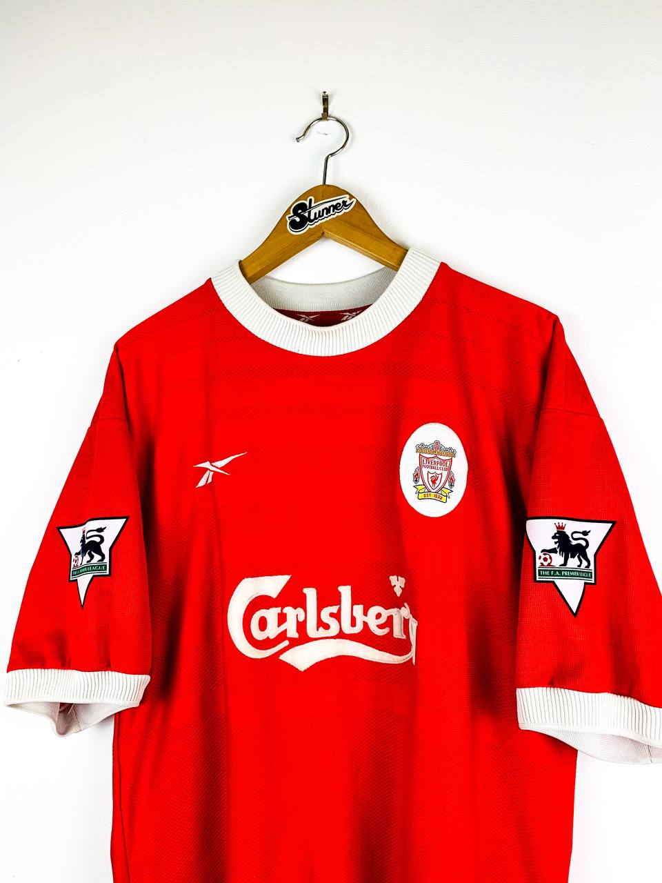 LIVERPOOL 1998/1999 HOME SHIRT #9 FOWLER